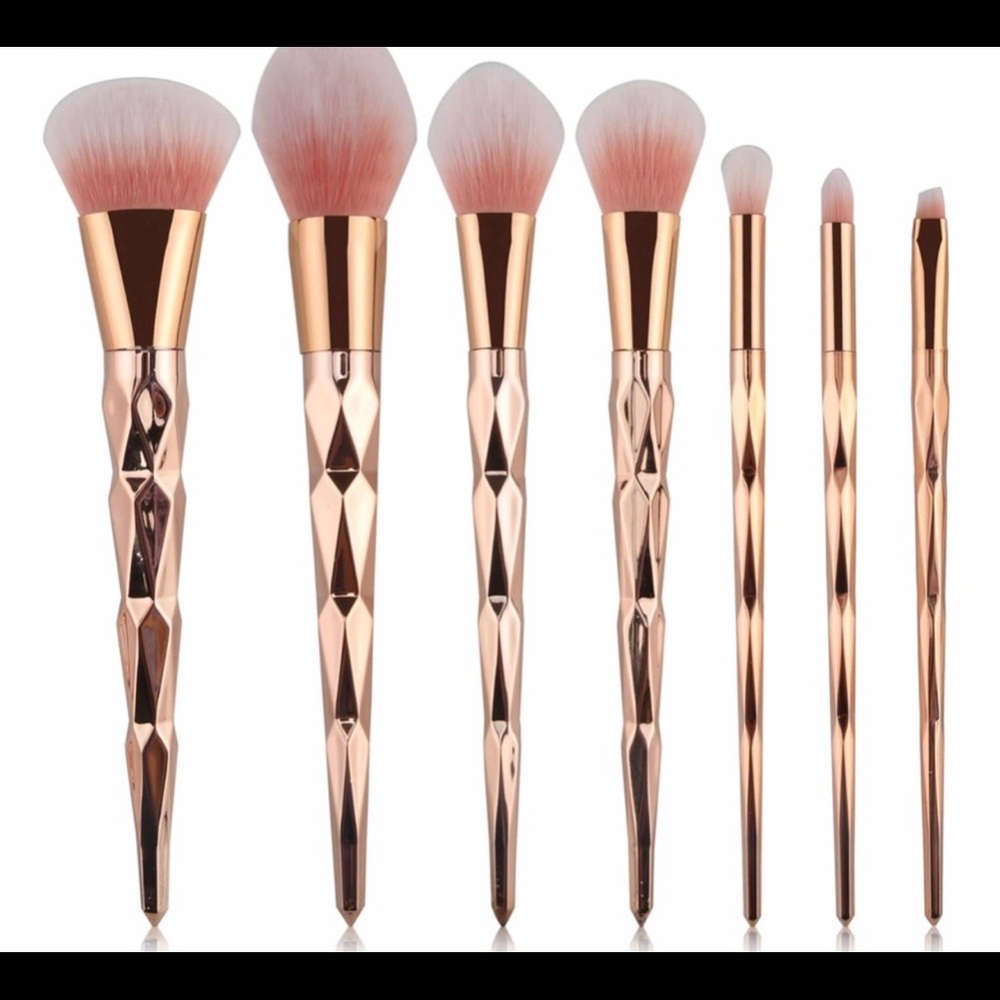 7pcs Makeup Brushes Set